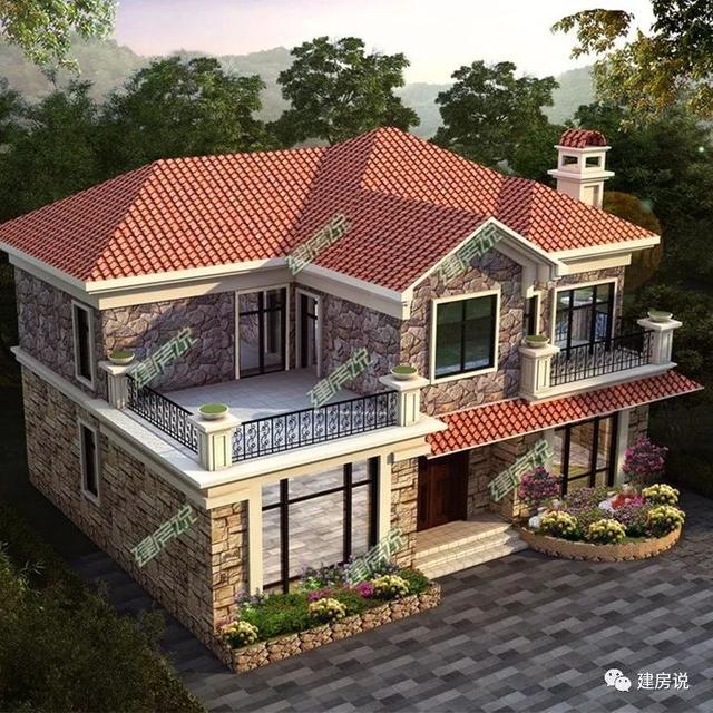 100套農(nóng)村自建房戶型圖大全中，挑出來的6款圖紙，經(jīng)典中的經(jīng)典