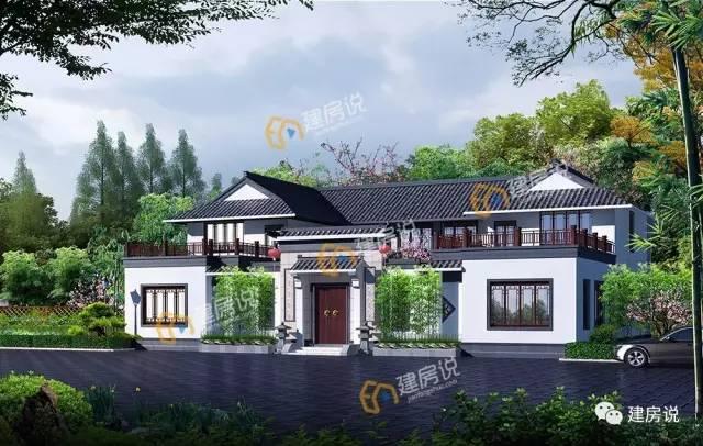 100套農(nóng)村自建房戶型圖大全中，挑出來的6款圖紙，經(jīng)典中的經(jīng)典