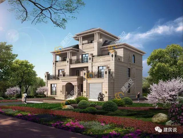 100套農(nóng)村自建房戶型圖大全中，挑出來的6款圖紙，經(jīng)典中的經(jīng)典