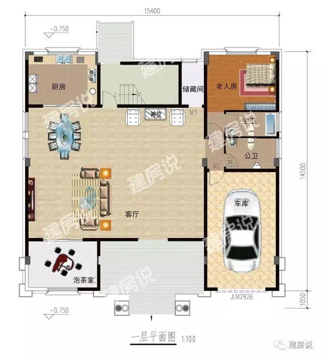 100套農(nóng)村自建房戶型圖大全中，挑出來的6款圖紙，經(jīng)典中的經(jīng)典