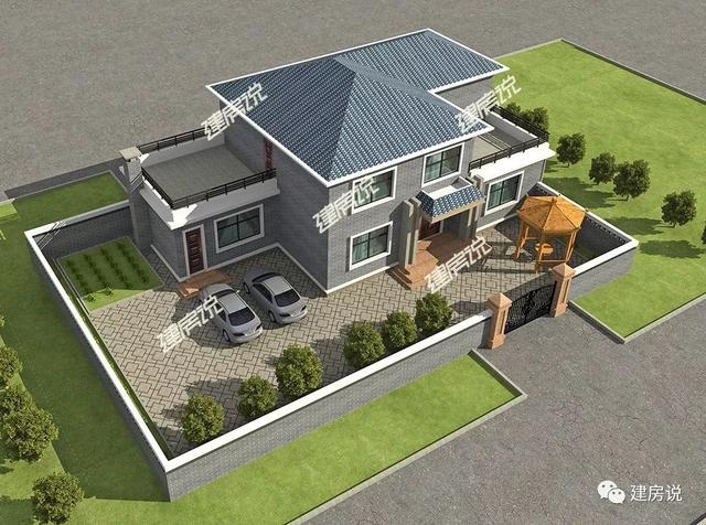 100套農(nóng)村自建房戶型圖大全中，挑出來的6款圖紙，經(jīng)典中的經(jīng)典