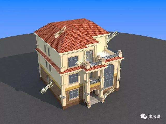 100套農(nóng)村自建房戶型圖大全中，挑出來的6款圖紙，經(jīng)典中的經(jīng)典