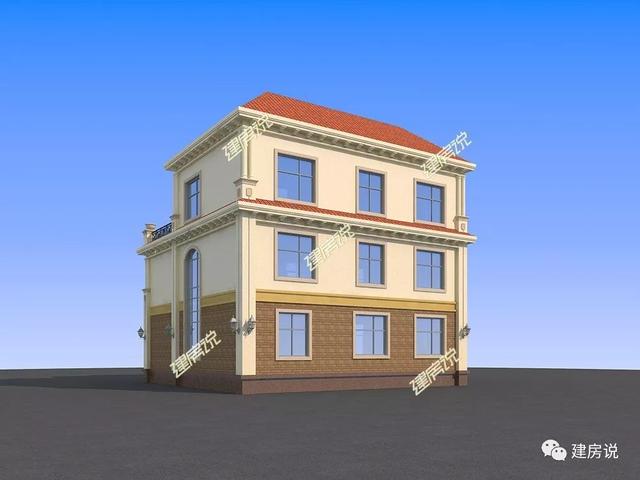 100套農(nóng)村自建房戶型圖大全中，挑出來的6款圖紙，經(jīng)典中的經(jīng)典