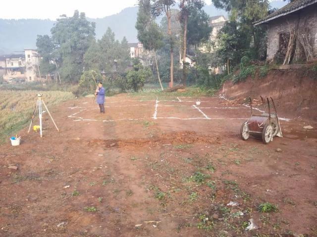 11*11米帶露臺(tái)現(xiàn)代二層農(nóng)村小洋樓設(shè)計(jì)圖，附施工過程