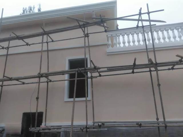 11*11米帶露臺(tái)現(xiàn)代二層農(nóng)村小洋樓設(shè)計(jì)圖，附施工過程