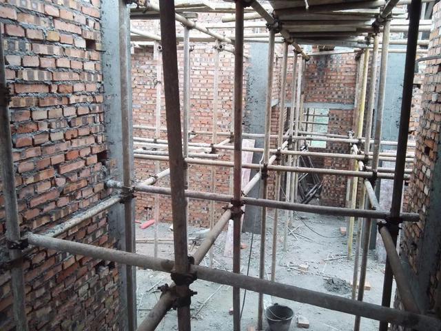 11*11米帶露臺(tái)現(xiàn)代二層農(nóng)村小洋樓設(shè)計(jì)圖，附施工過程