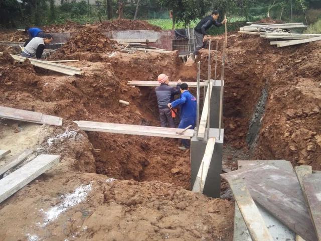 11*11米帶露臺(tái)現(xiàn)代二層農(nóng)村小洋樓設(shè)計(jì)圖，附施工過程