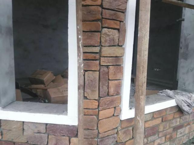 11*11米帶露臺(tái)現(xiàn)代二層農(nóng)村小洋樓設(shè)計(jì)圖，附施工過程