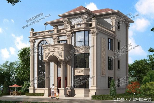 5款農(nóng)村住宅設(shè)計圖，2、3款豪宅一般人建不起