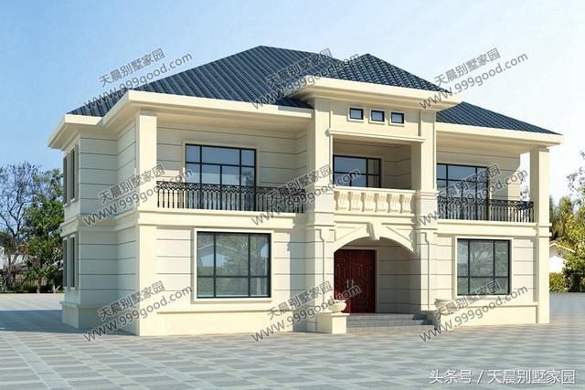 5款農(nóng)村住宅設(shè)計圖，2、3款豪宅一般人建不起