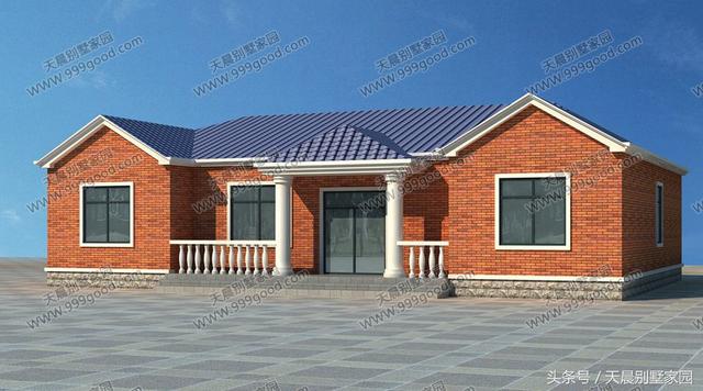 5款農(nóng)村住宅設(shè)計圖，2、3款豪宅一般人建不起