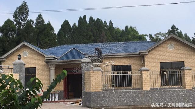 5款農(nóng)村住宅設(shè)計圖，2、3款豪宅一般人建不起