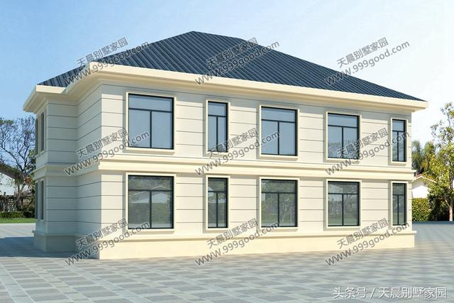 5款農(nóng)村住宅設(shè)計圖，2、3款豪宅一般人建不起