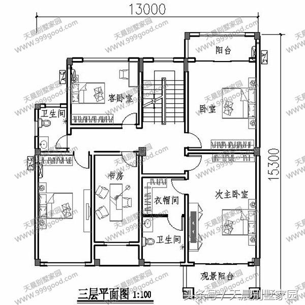 歐式豪華4層自建樓房設計圖，隨便挑1套建都能迎娶白富美