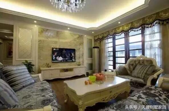 歐式豪華4層自建樓房設計圖，隨便挑1套建都能迎娶白富美