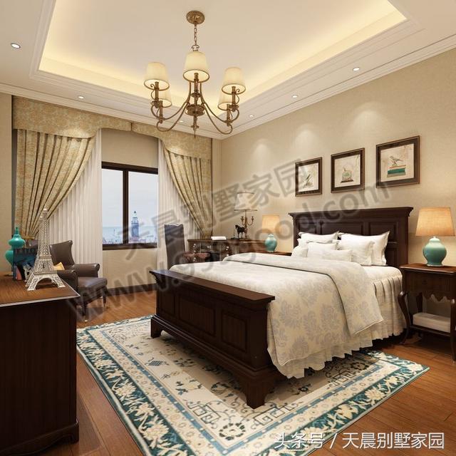 歐式豪華4層自建樓房設計圖，隨便挑1套建都能迎娶白富美