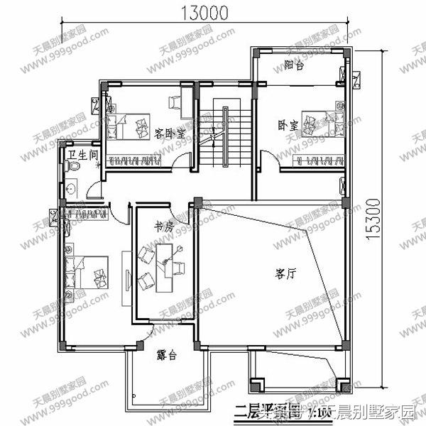 歐式豪華4層自建樓房設計圖，隨便挑1套建都能迎娶白富美