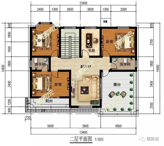 幾棟二層自建小洋樓設(shè)計圖，隨便建一棟就不怕找不到媳婦了