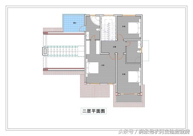 幾款造價15萬左右的二層小洋樓設(shè)計方案圖，經(jīng)濟又實用