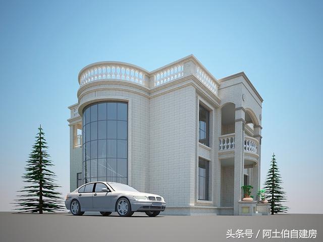 幾款造價15萬左右的二層小洋樓設(shè)計方案圖，經(jīng)濟又實用