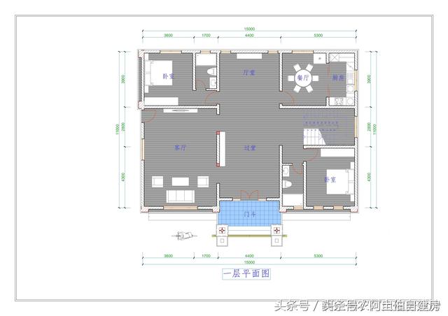幾款造價15萬左右的二層小洋樓設(shè)計方案圖，經(jīng)濟又實用