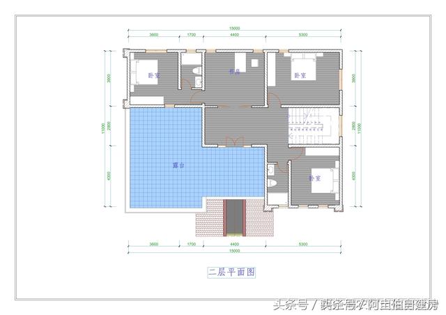 幾款造價15萬左右的二層小洋樓設(shè)計方案圖，經(jīng)濟又實用