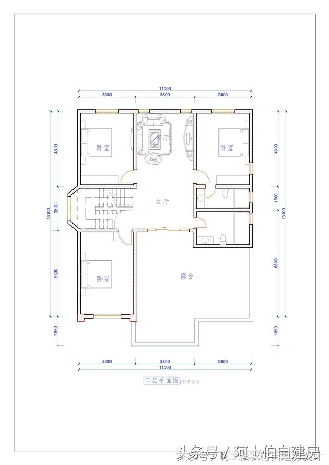 幾款造價15萬左右的二層小洋樓設(shè)計方案圖，經(jīng)濟又實用