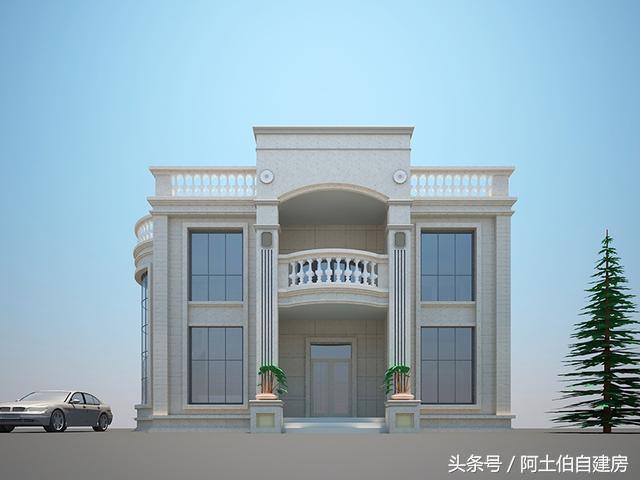 幾款造價15萬左右的二層小洋樓設(shè)計方案圖，經(jīng)濟又實用