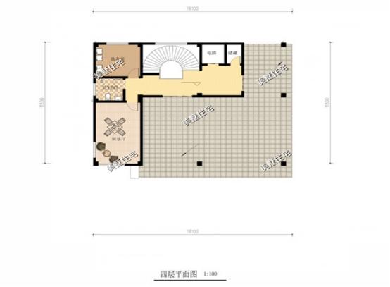 8款顏值爆表的新農(nóng)村樓房設(shè)計圖，二層、三層都有