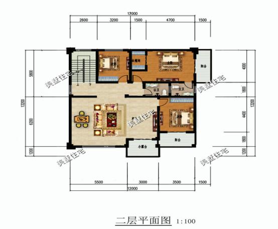 8款顏值爆表的新農(nóng)村樓房設(shè)計圖，二層、三層都有