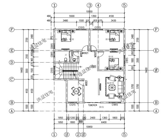 8款顏值爆表的新農(nóng)村樓房設(shè)計圖，二層、三層都有