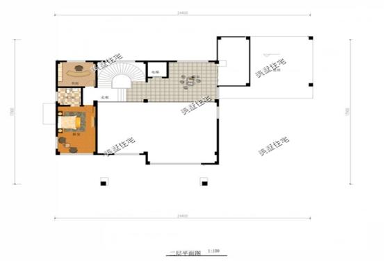 8款顏值爆表的新農(nóng)村樓房設(shè)計圖，二層、三層都有