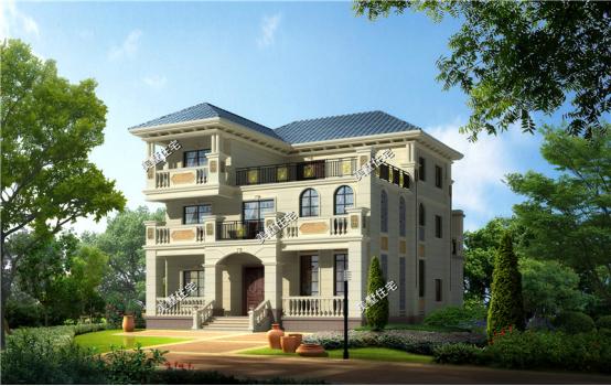 8款顏值爆表的新農(nóng)村樓房設(shè)計圖，二層、三層都有