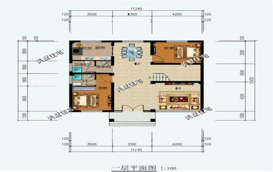 8款顏值爆表的新農(nóng)村樓房設(shè)計圖，二層、三層都有