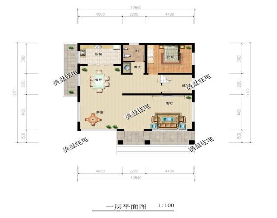 8款顏值爆表的新農(nóng)村樓房設(shè)計圖，二層、三層都有