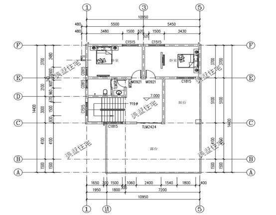 8款顏值爆表的新農(nóng)村樓房設(shè)計圖，二層、三層都有