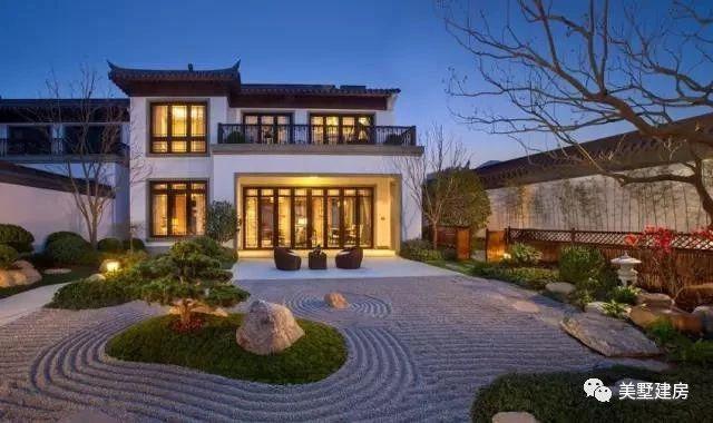 傳統(tǒng)古典中式二層自建房設(shè)計方案圖，建一棟輕松搞定丈母娘