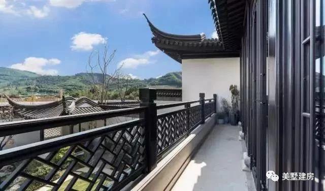 傳統(tǒng)古典中式二層自建房設(shè)計方案圖，建一棟輕松搞定丈母娘