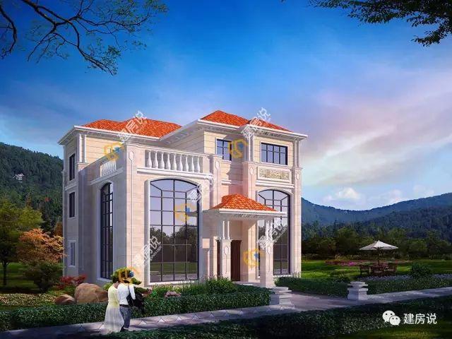 農(nóng)村蓋房設(shè)計(jì)大全圖，上百款漂亮別墅效果圖