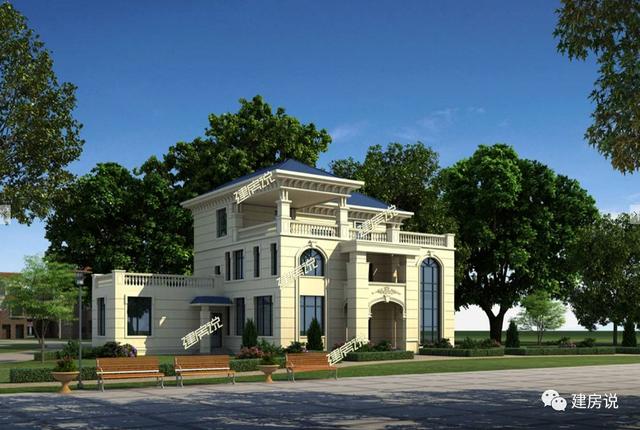 農(nóng)村蓋房設(shè)計(jì)大全圖，上百款漂亮別墅效果圖