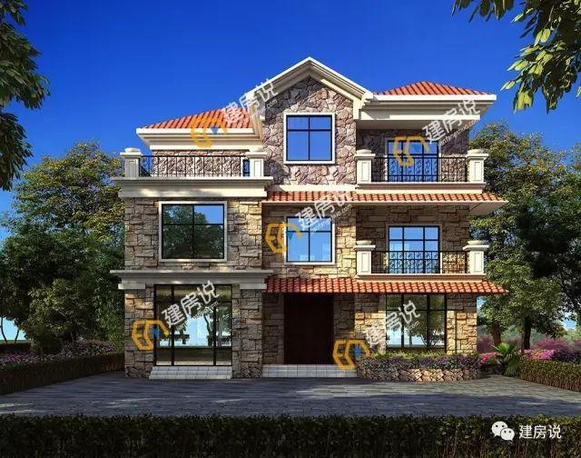 農(nóng)村蓋房設(shè)計(jì)大全圖，上百款漂亮別墅效果圖