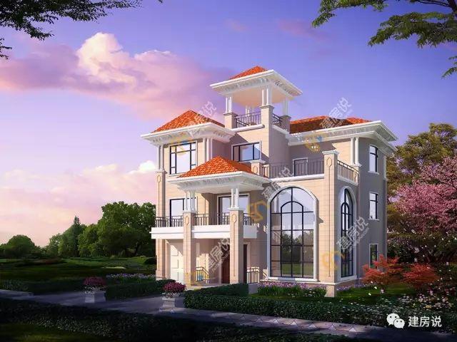 農(nóng)村蓋房設(shè)計(jì)大全圖，上百款漂亮別墅效果圖