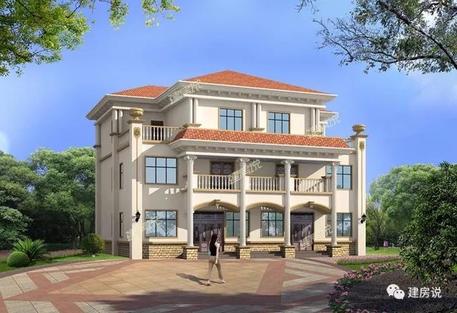 農(nóng)村蓋房設(shè)計(jì)大全圖，上百款漂亮別墅效果圖