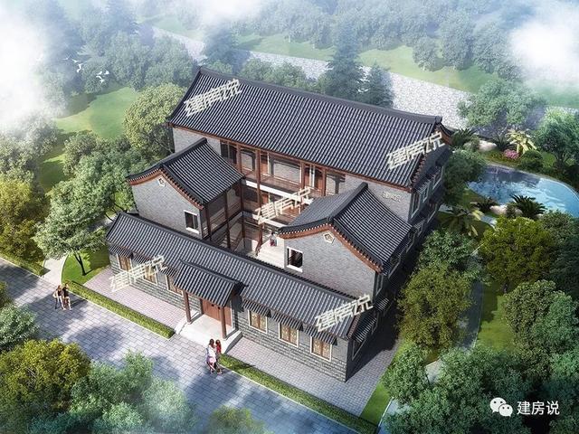 農(nóng)村蓋房設(shè)計(jì)大全圖，上百款漂亮別墅效果圖