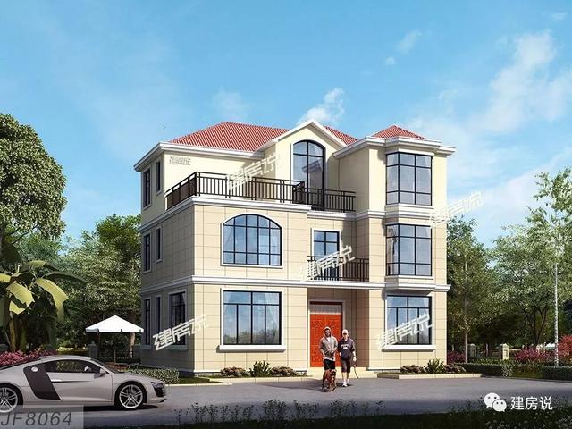 農(nóng)村蓋房設(shè)計(jì)大全圖，上百款漂亮別墅效果圖