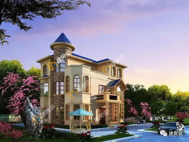 農(nóng)村蓋房設(shè)計(jì)大全圖，上百款漂亮別墅效果圖