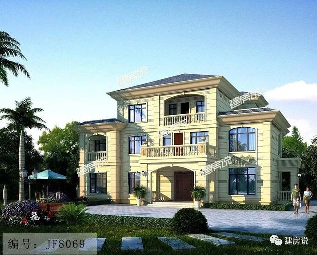 農(nóng)村蓋房設(shè)計(jì)大全圖，上百款漂亮別墅效果圖