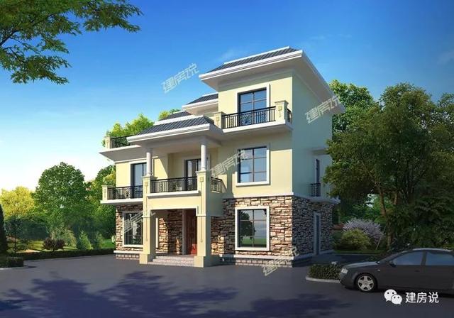 農(nóng)村蓋房設(shè)計(jì)大全圖，上百款漂亮別墅效果圖