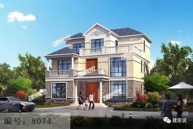 農(nóng)村蓋房設(shè)計(jì)大全圖，上百款漂亮別墅效果圖