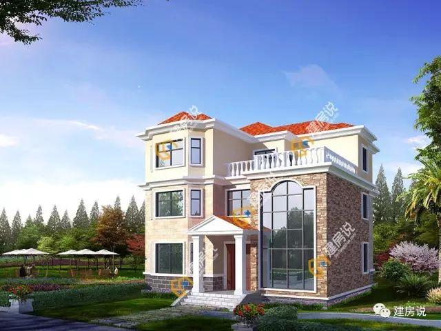 農(nóng)村蓋房設(shè)計(jì)大全圖，上百款漂亮別墅效果圖